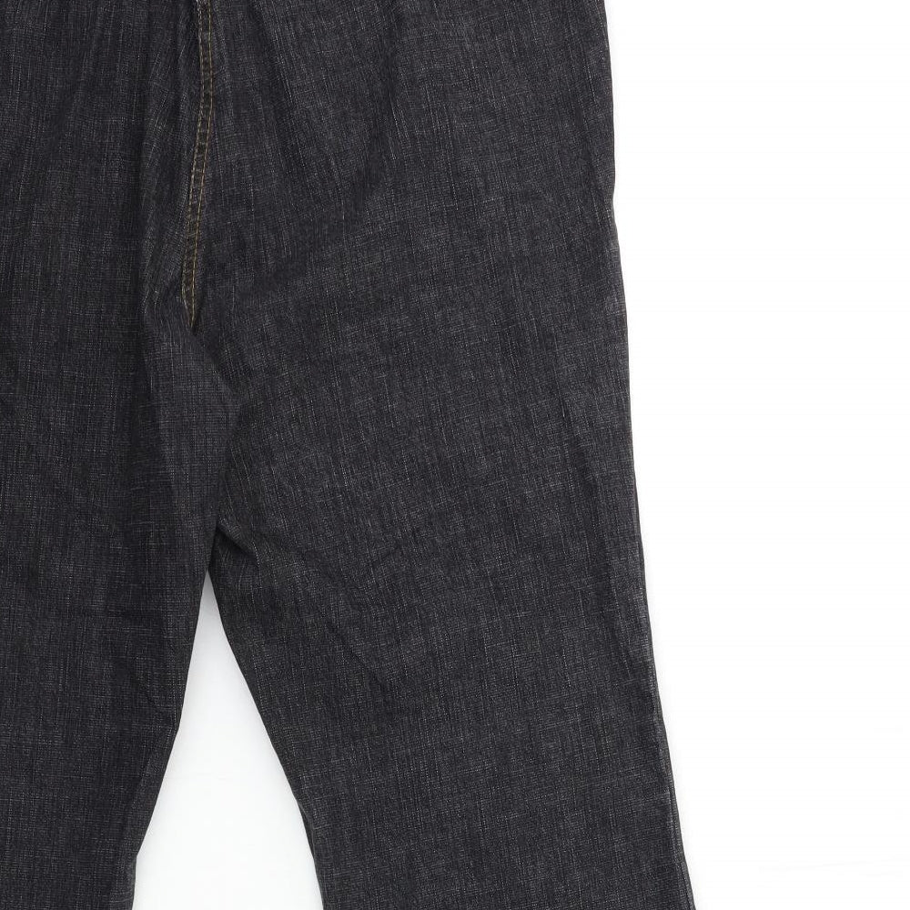 Seven Womens Black  Denim Bootcut Jeans Size 22 L26 in