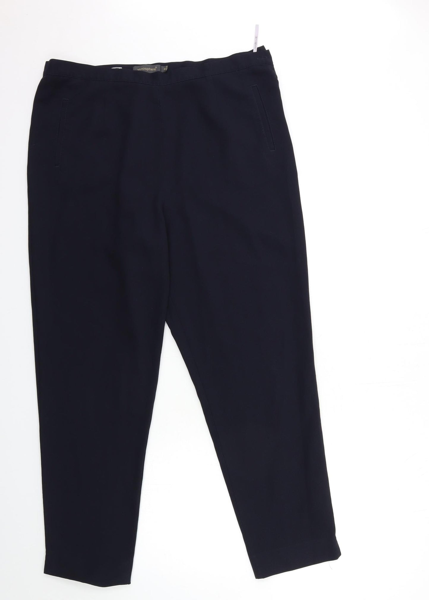 Atmosphere Womens Blue   Trousers  Size 18 L28 in