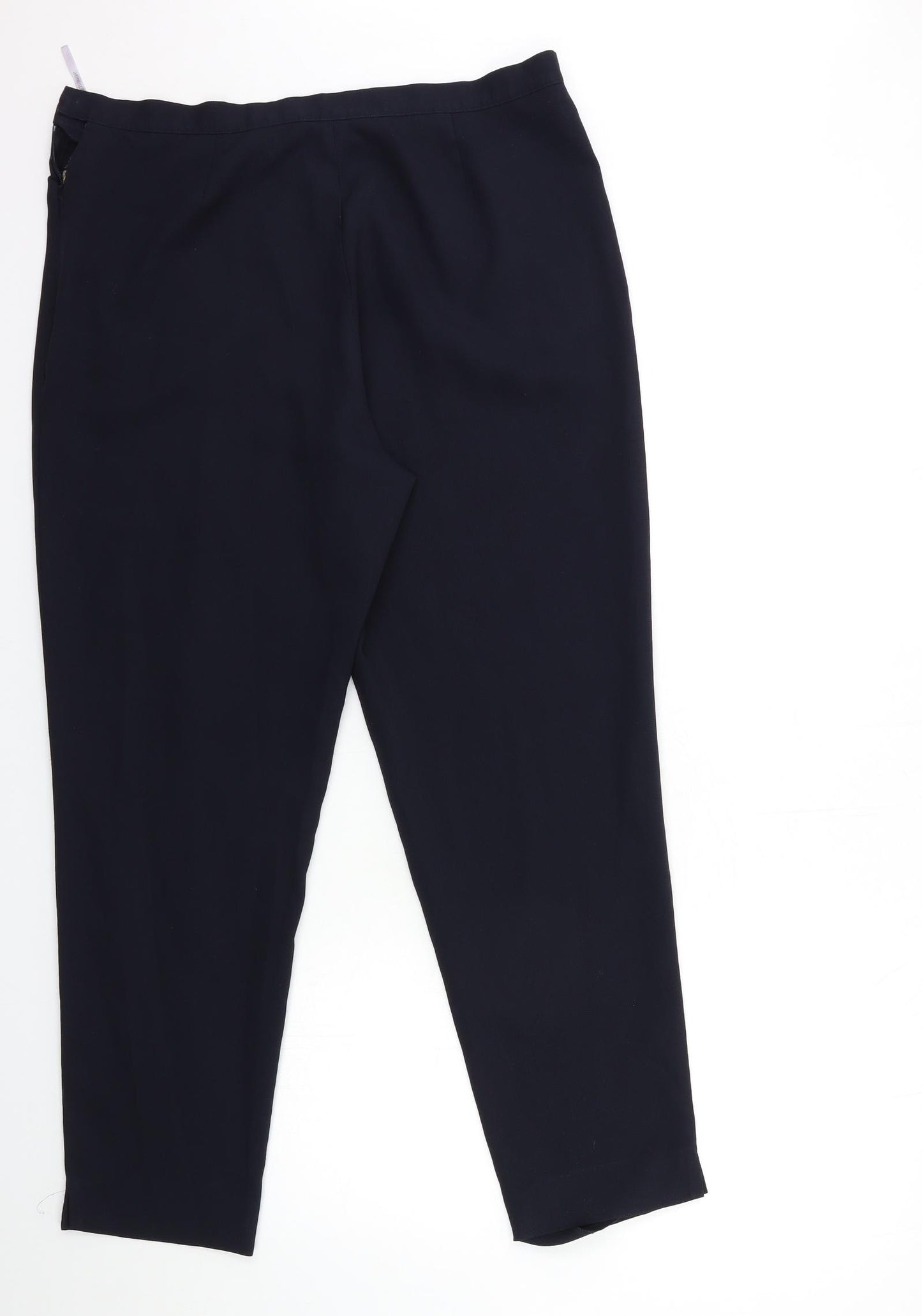 Atmosphere Womens Blue   Trousers  Size 18 L28 in