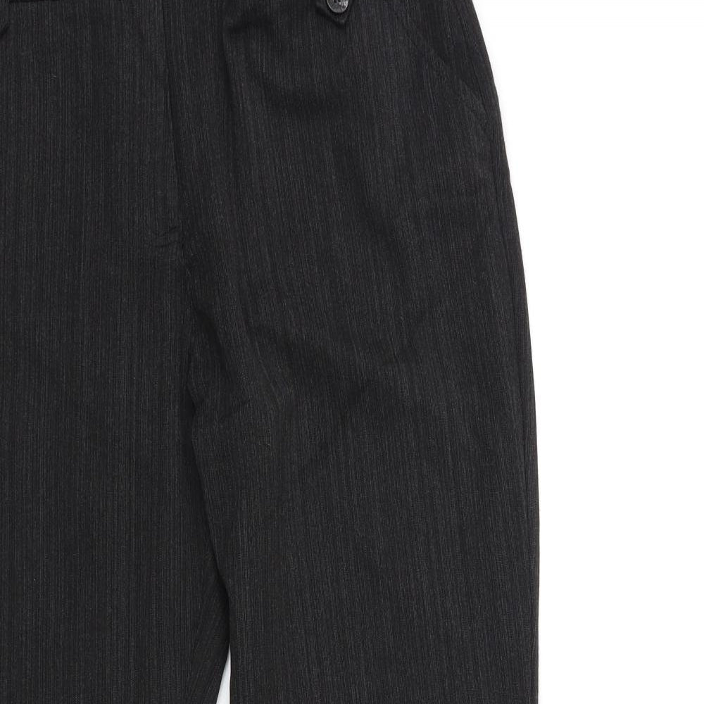 Per Una Womens Black   Trousers  Size 16 L30 in