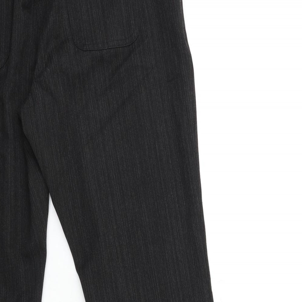 Per Una Womens Black   Trousers  Size 16 L30 in