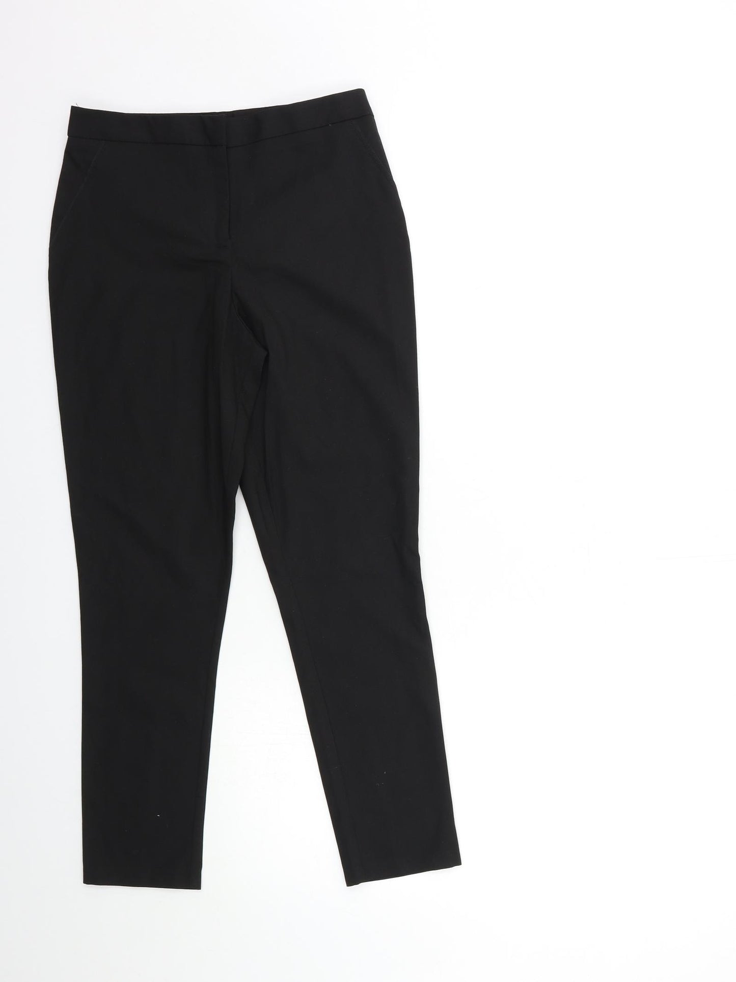 George Girls Black    Trousers Size 11 Years