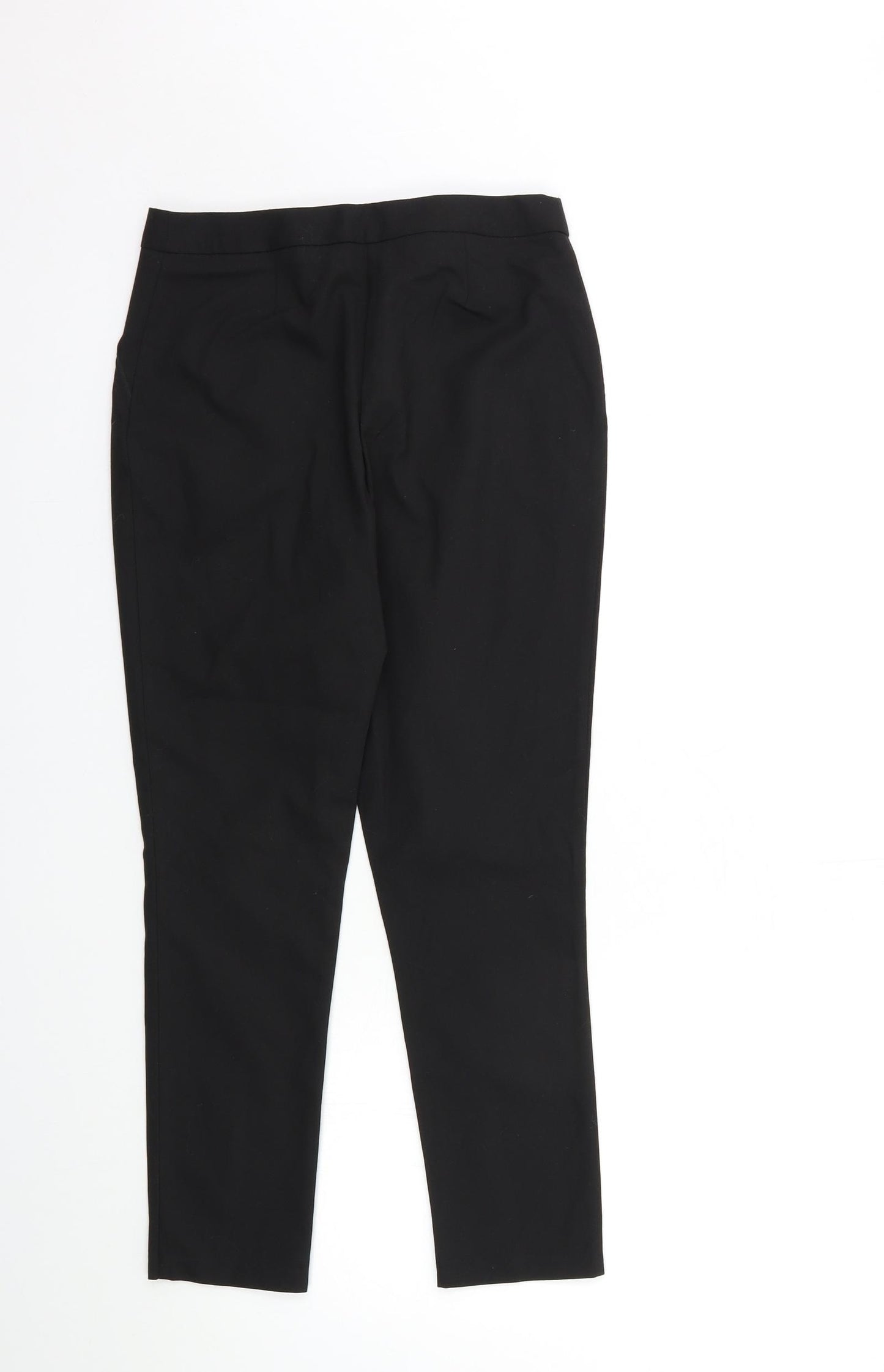 George Girls Black    Trousers Size 11 Years