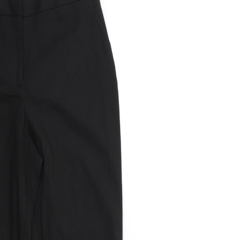 George Girls Black    Trousers Size 11 Years