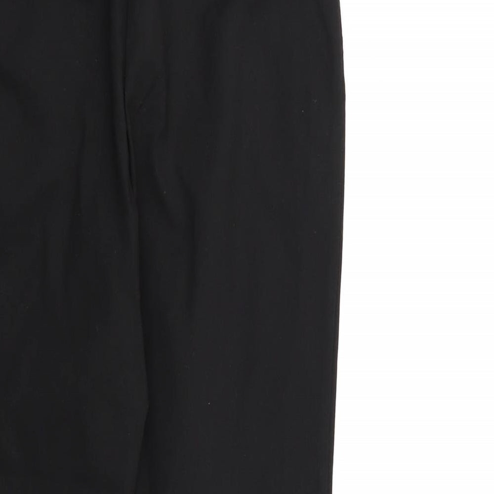 George Girls Black    Trousers Size 11 Years