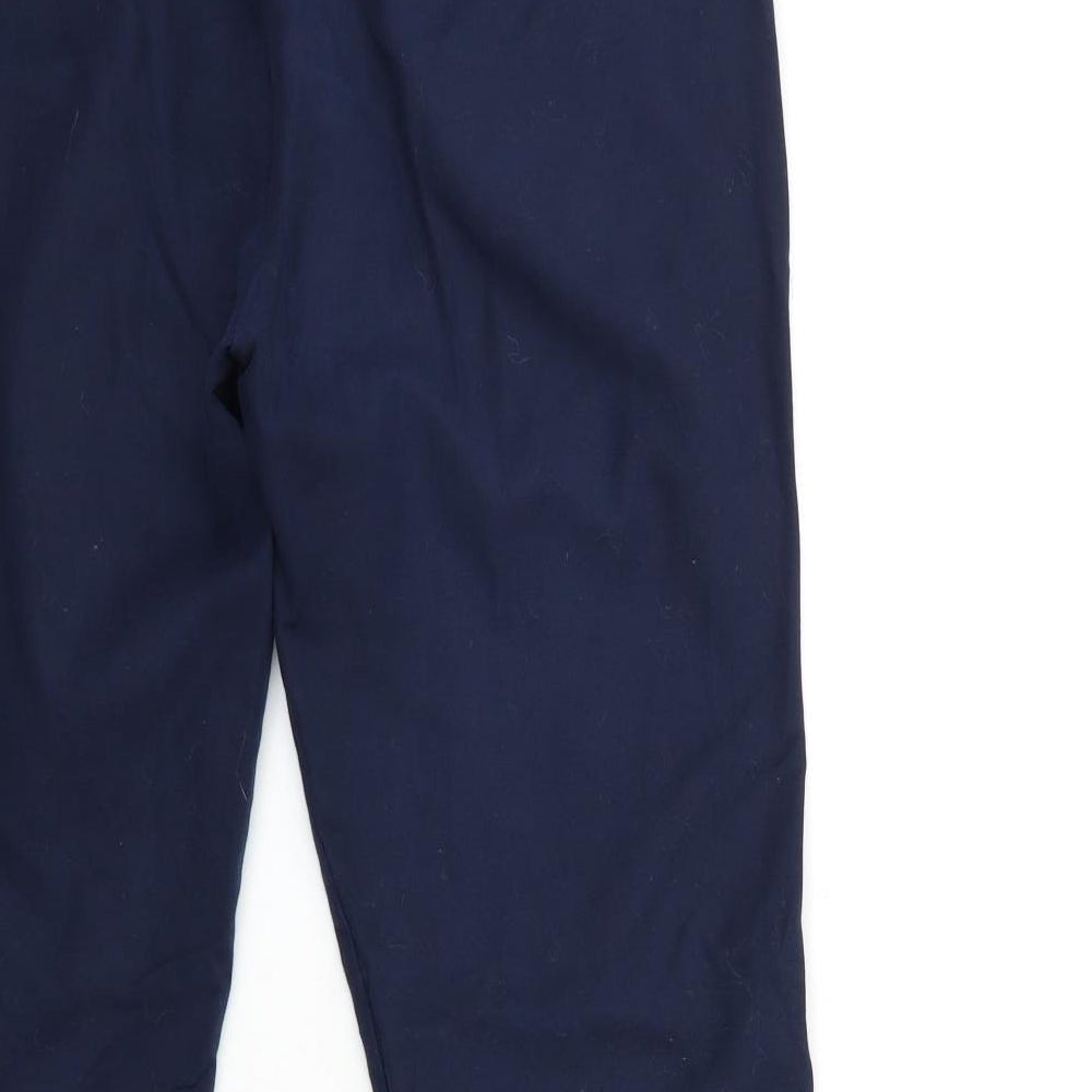 Zara Womens Blue   Trousers  Size 12 L26 in