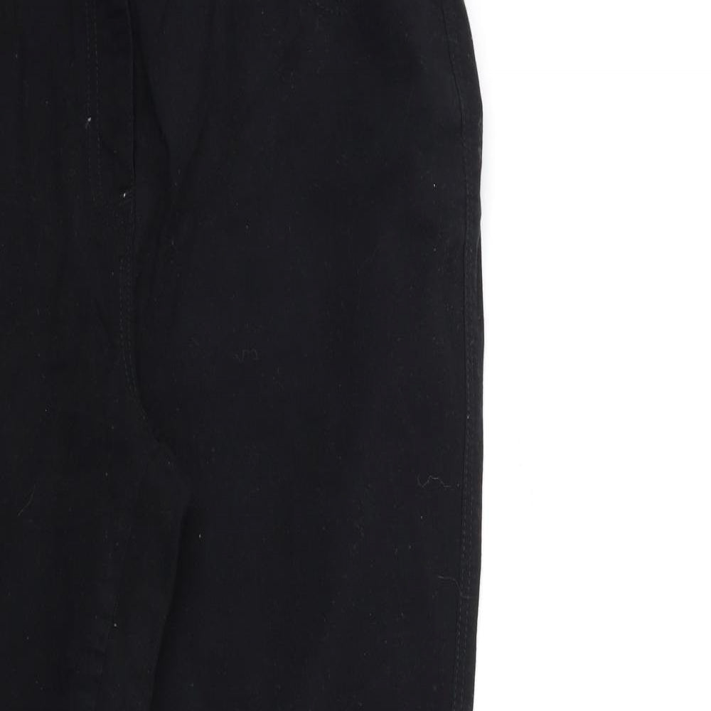 NEXT Womens Black  Denim Skinny Jeans Size 18 L30 in