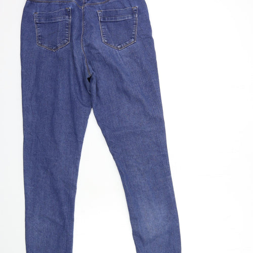 NEXT Womens Blue  Denim Skinny Jeans Size 10 L29 in