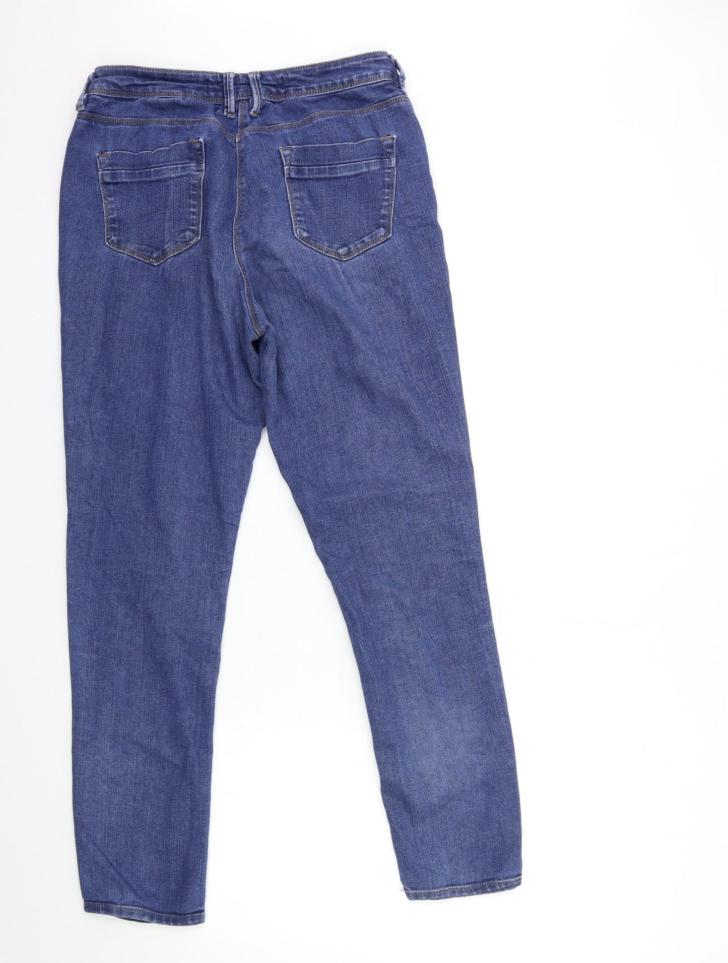NEXT Womens Blue  Denim Skinny Jeans Size 10 L29 in