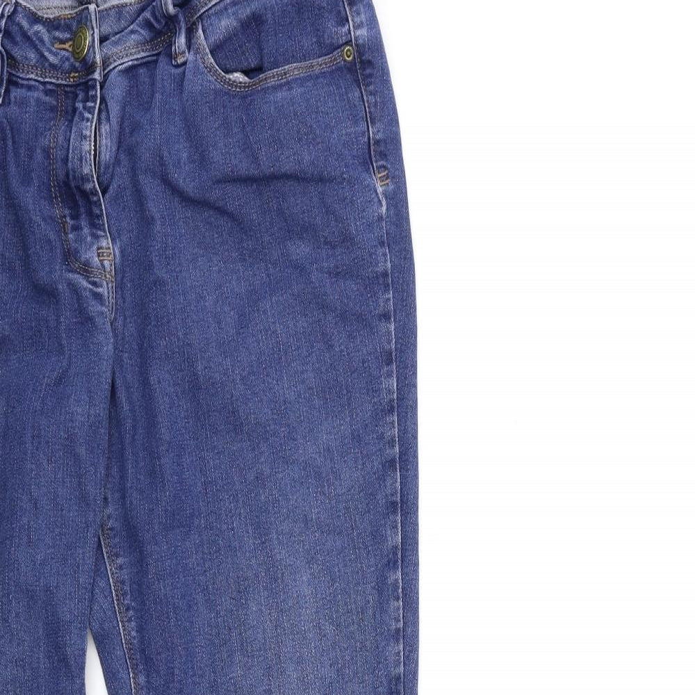 NEXT Womens Blue  Denim Skinny Jeans Size 10 L29 in