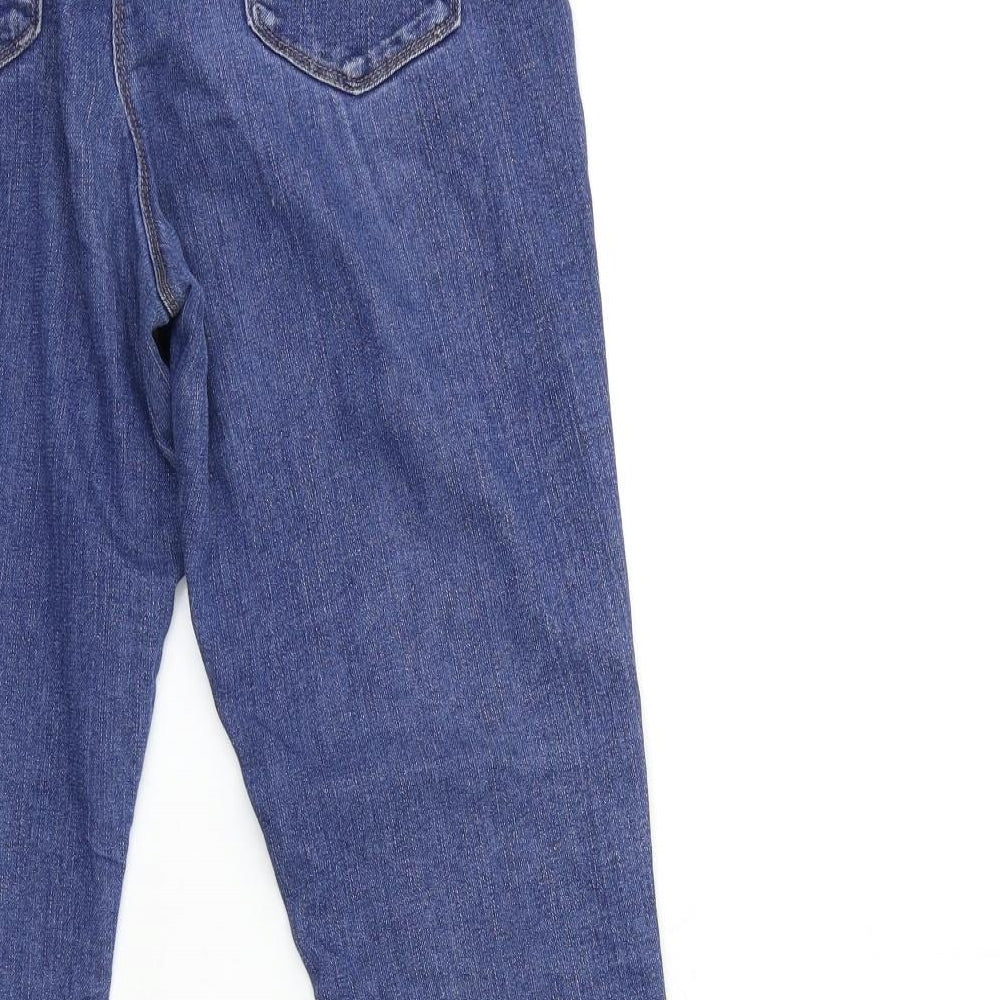 NEXT Womens Blue  Denim Skinny Jeans Size 10 L29 in