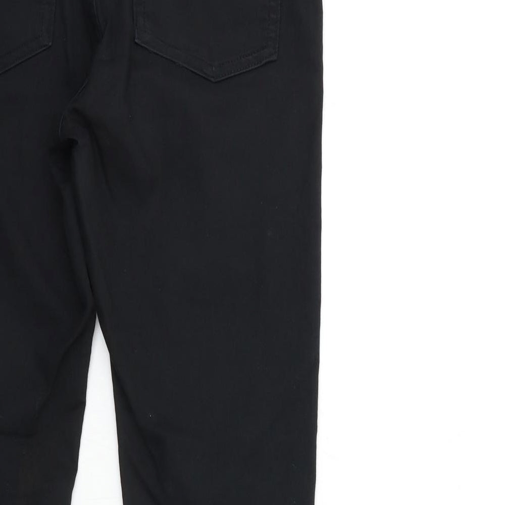 Marks and Spencer Womens Black  Denim Skinny Jeans Size 10 L28 in