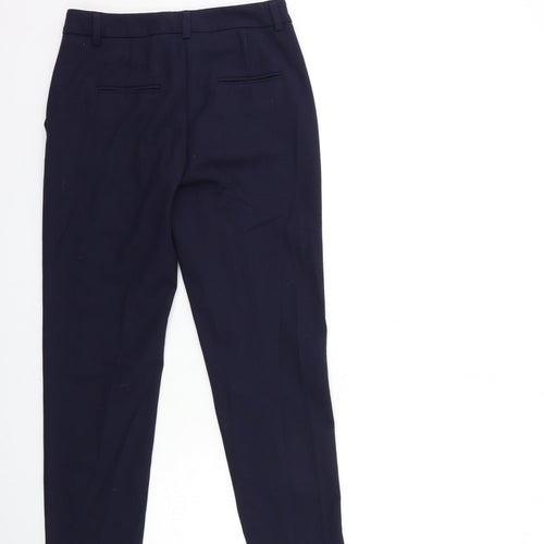 United Colors of Benetton Womens Blue   Trousers  Size 6 L27 in