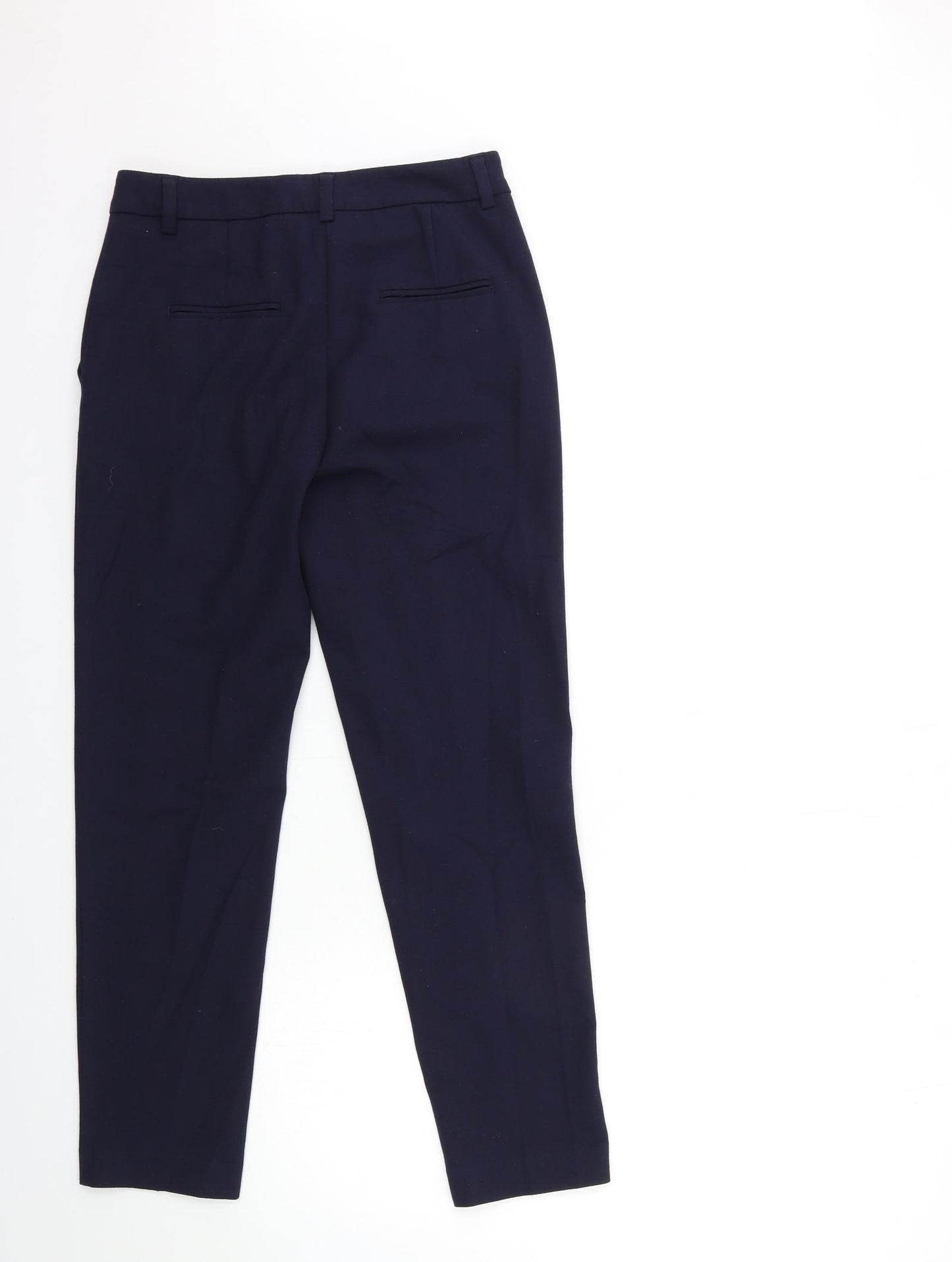 United Colors of Benetton Womens Blue   Trousers  Size 6 L27 in