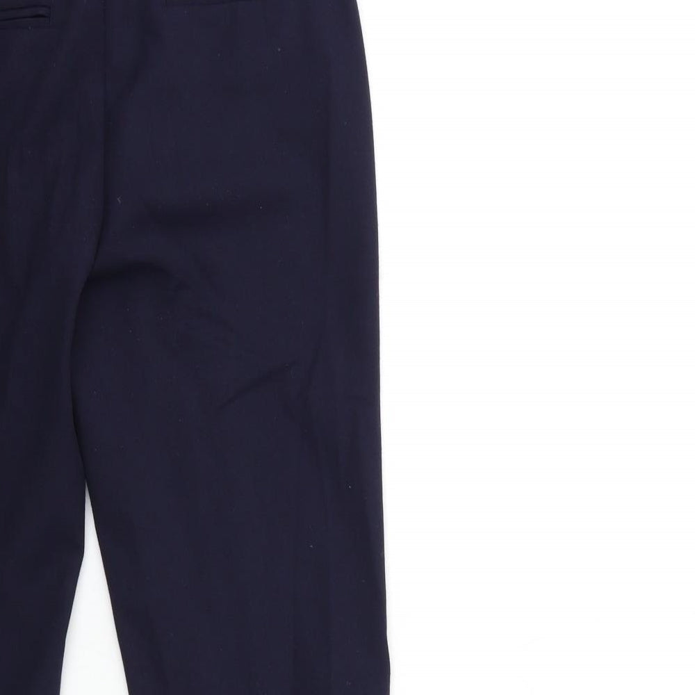 United Colors of Benetton Womens Blue   Trousers  Size 6 L27 in