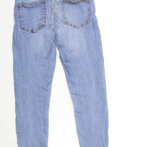 Noisy may Womens Blue  Denim Skinny Jeans Size 28 in L27 in