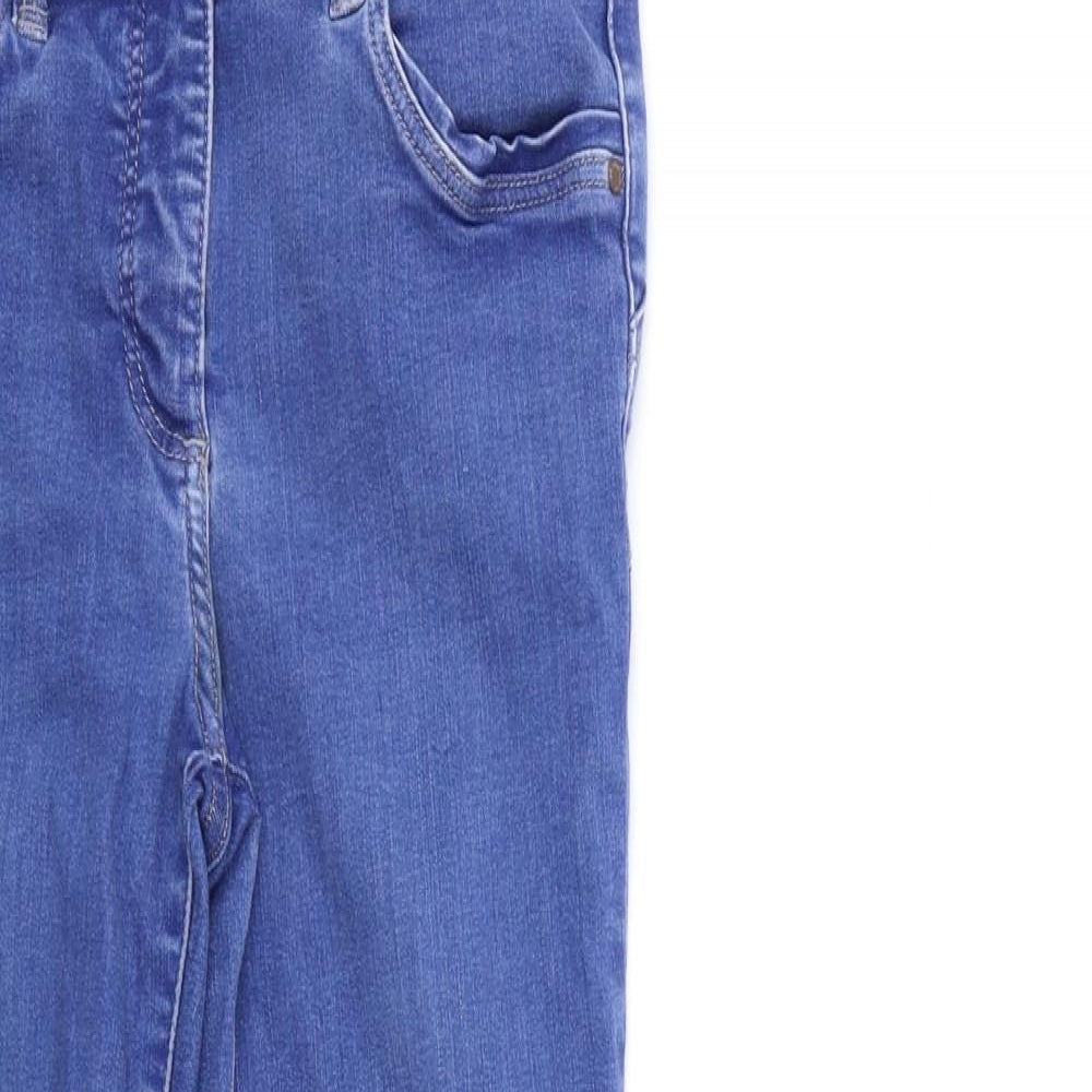 NEXT Womens Blue  Denim Skinny Jeans Size 10 L28 in