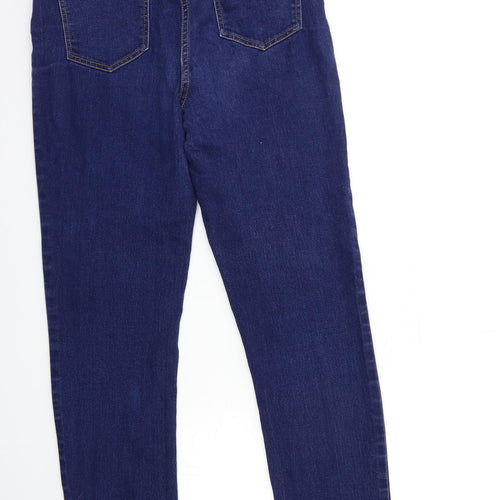 Matalan Womens Blue  Denim Skinny Jeans Size 12 L26 in