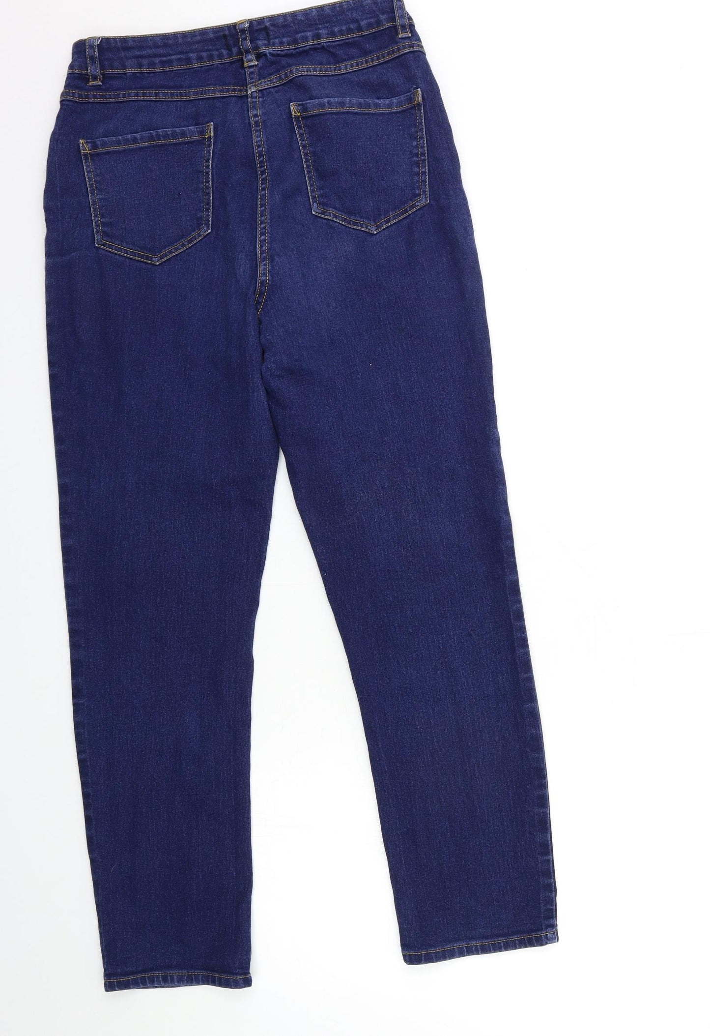 Matalan Womens Blue  Denim Skinny Jeans Size 12 L26 in