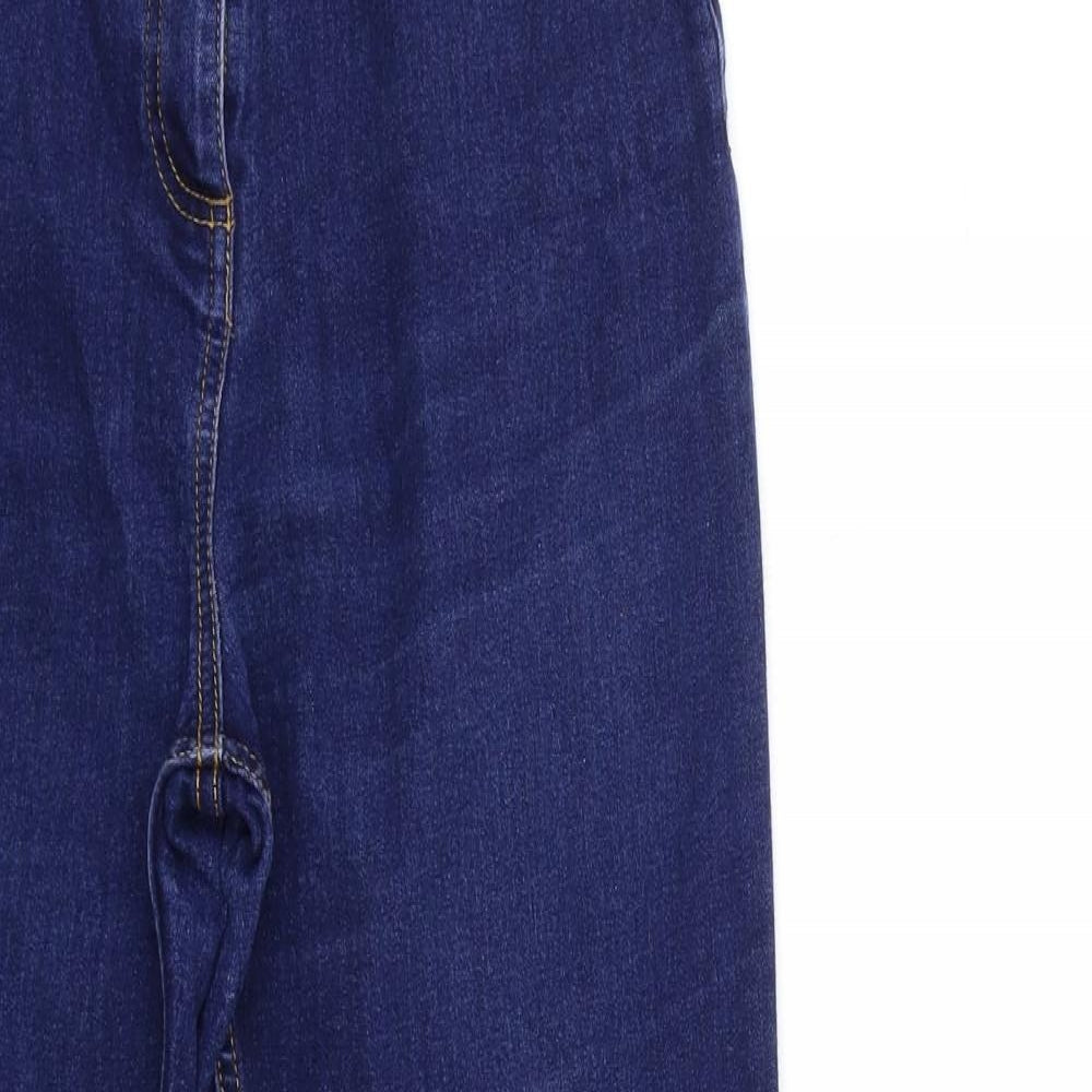 Matalan Womens Blue  Denim Skinny Jeans Size 12 L26 in