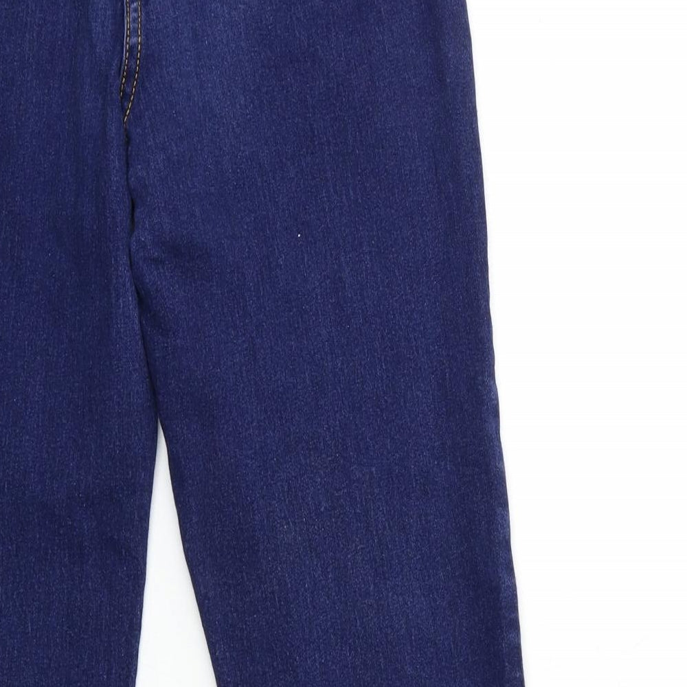 Matalan Womens Blue  Denim Skinny Jeans Size 12 L26 in