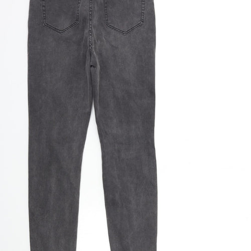 SheIn Womens Grey  Denim Skinny Jeans Size 27 in L30 in