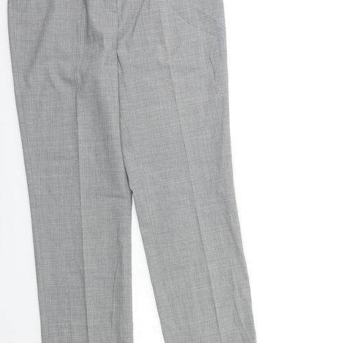 just for me Womens Grey   Trousers  Size 10 L30 in