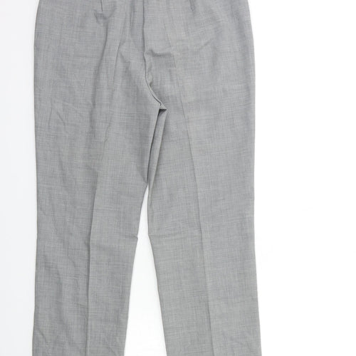 just for me Womens Grey   Trousers  Size 10 L30 in
