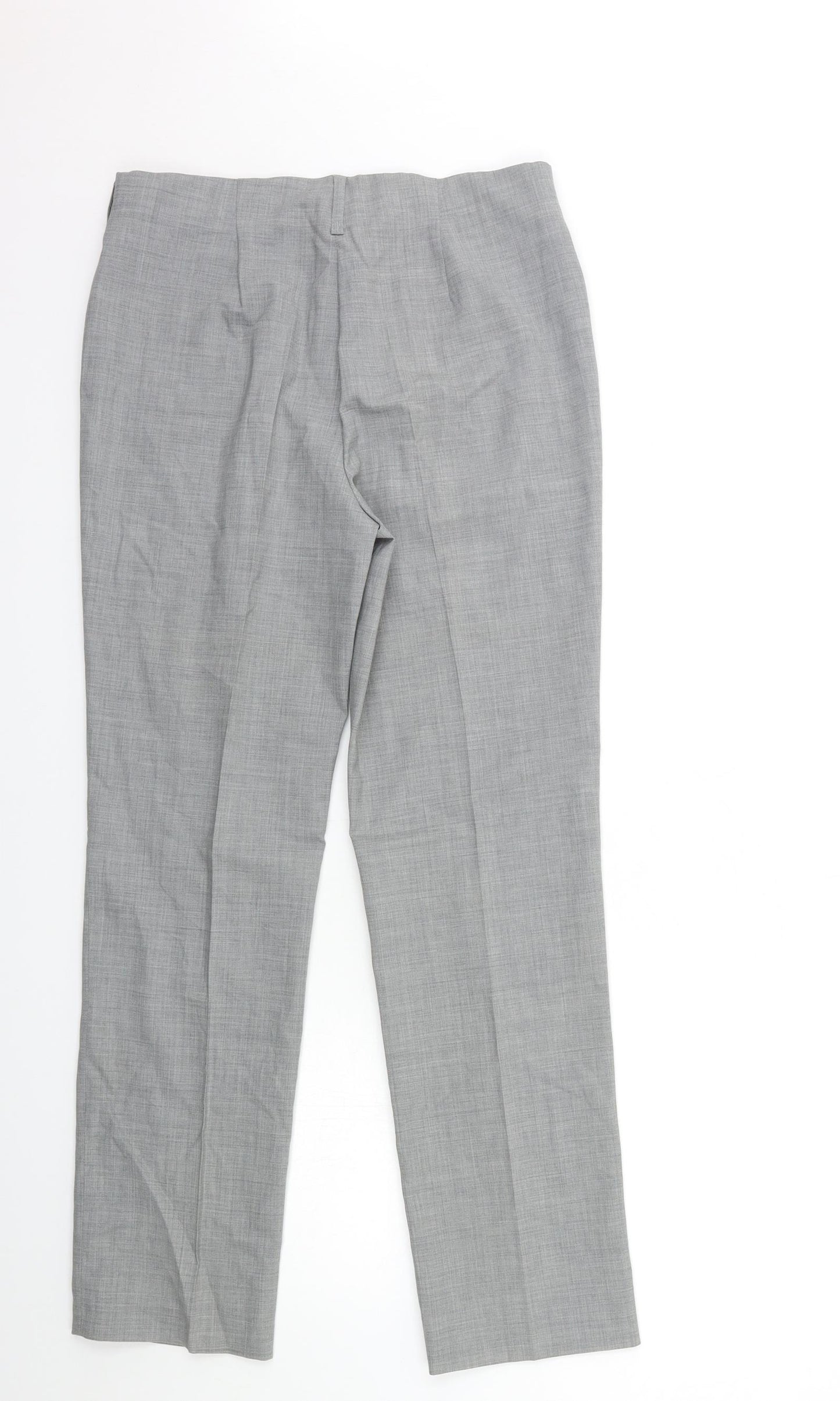 just for me Womens Grey   Trousers  Size 10 L30 in