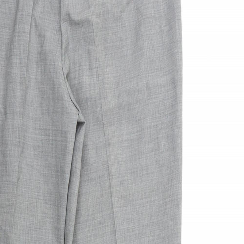 just for me Womens Grey   Trousers  Size 10 L30 in