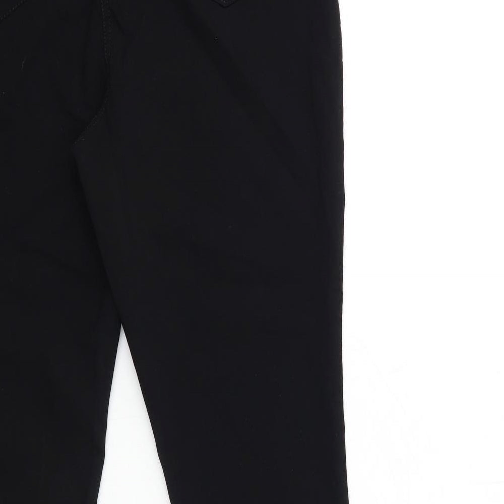 F&F Womens Black   Trousers  Size 18 L30 in