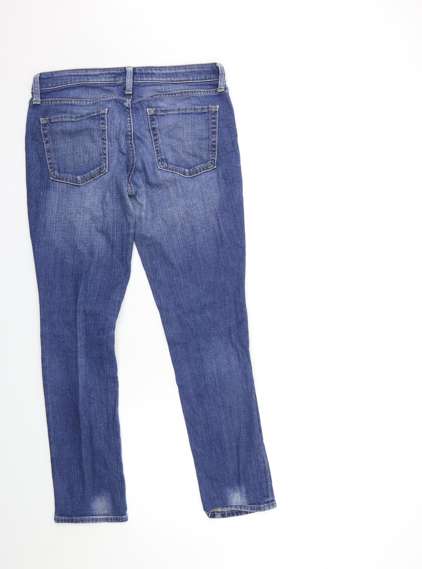 Gap Womens Blue  Denim Skinny Jeans Size 28 in L28 in