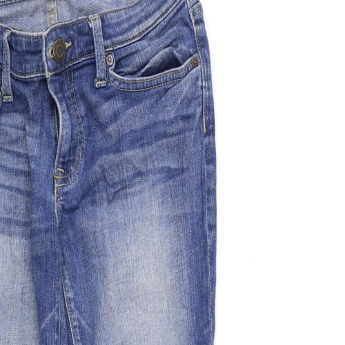 Gap Womens Blue  Denim Skinny Jeans Size 28 in L28 in