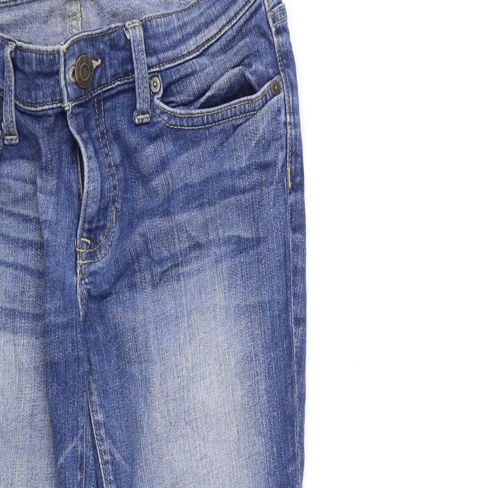 Gap Womens Blue  Denim Skinny Jeans Size 28 in L28 in