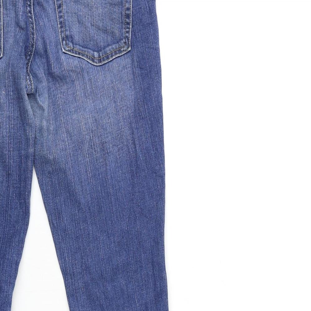 Gap Womens Blue  Denim Skinny Jeans Size 28 in L28 in