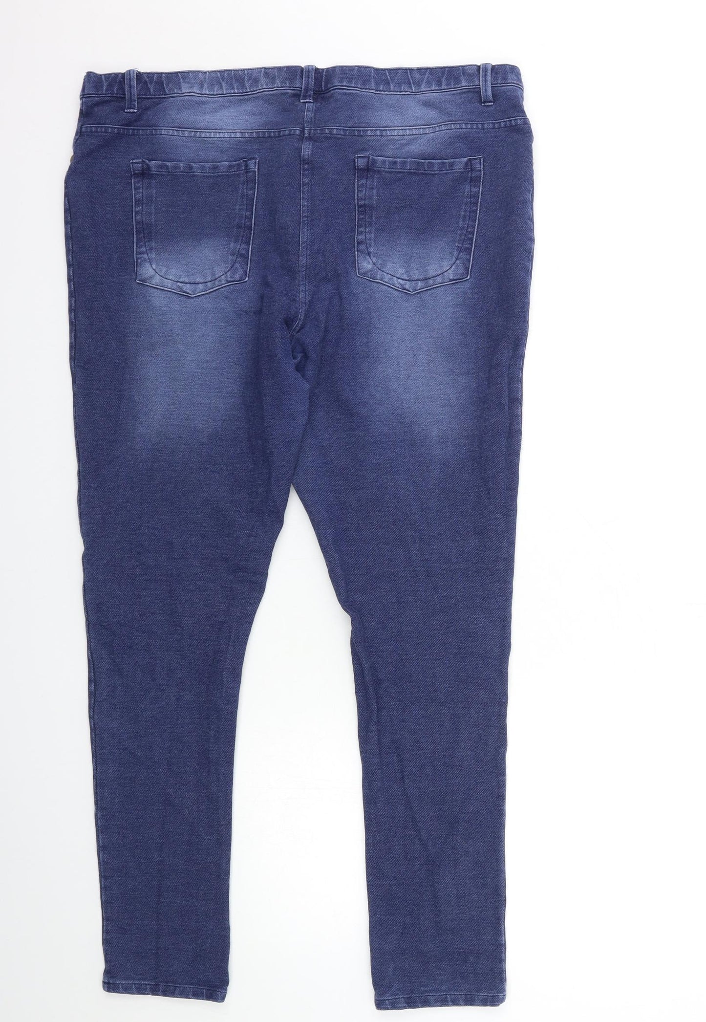 George Womens Blue  Denim Skinny Jeans Size 20 L29 in