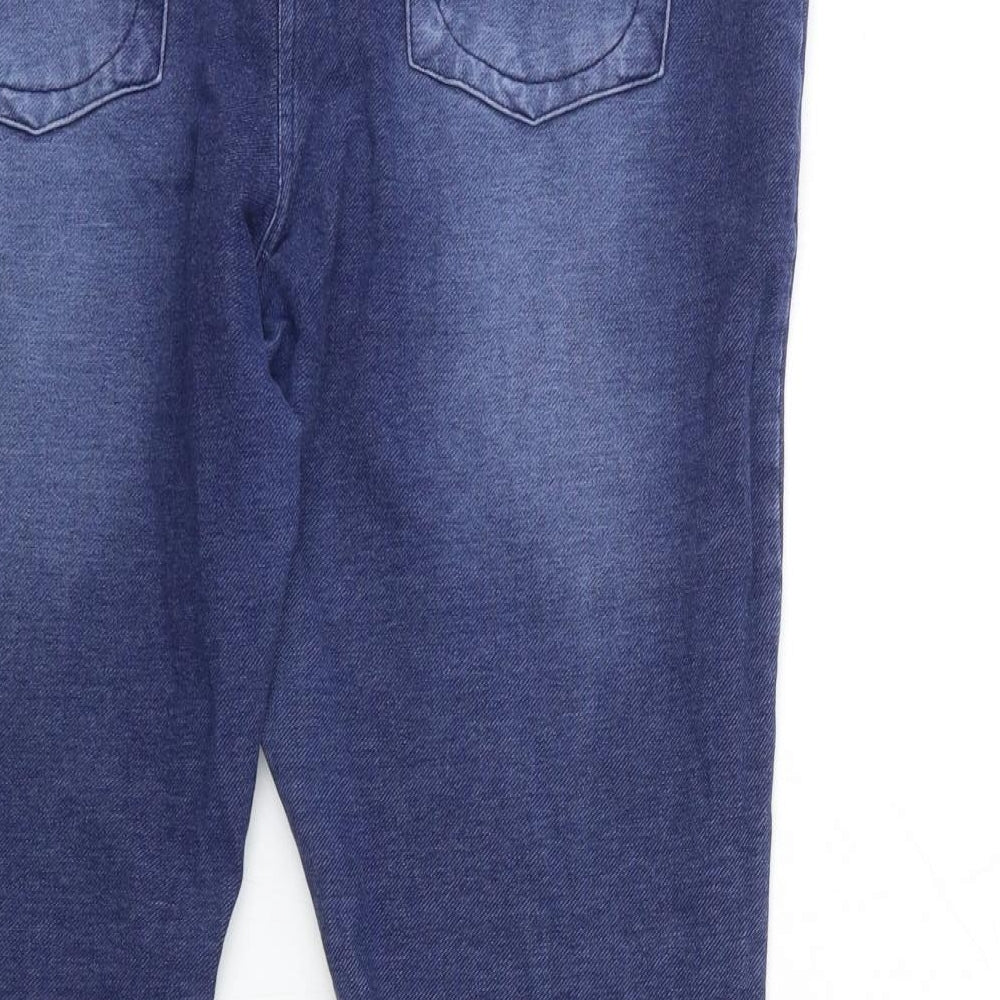 George Womens Blue  Denim Skinny Jeans Size 20 L29 in