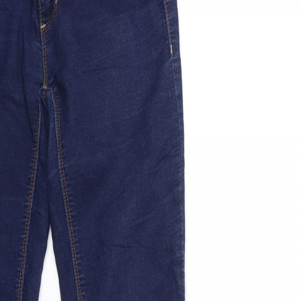 TALLY WEiJL Womens Blue  Denim Skinny Jeans Size 8 L30 in