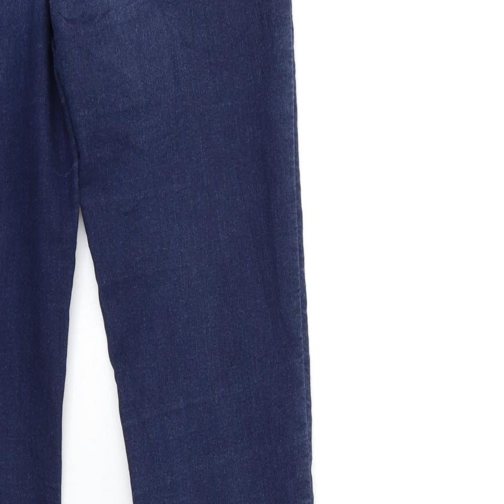 TALLY WEiJL Womens Blue  Denim Skinny Jeans Size 8 L30 in