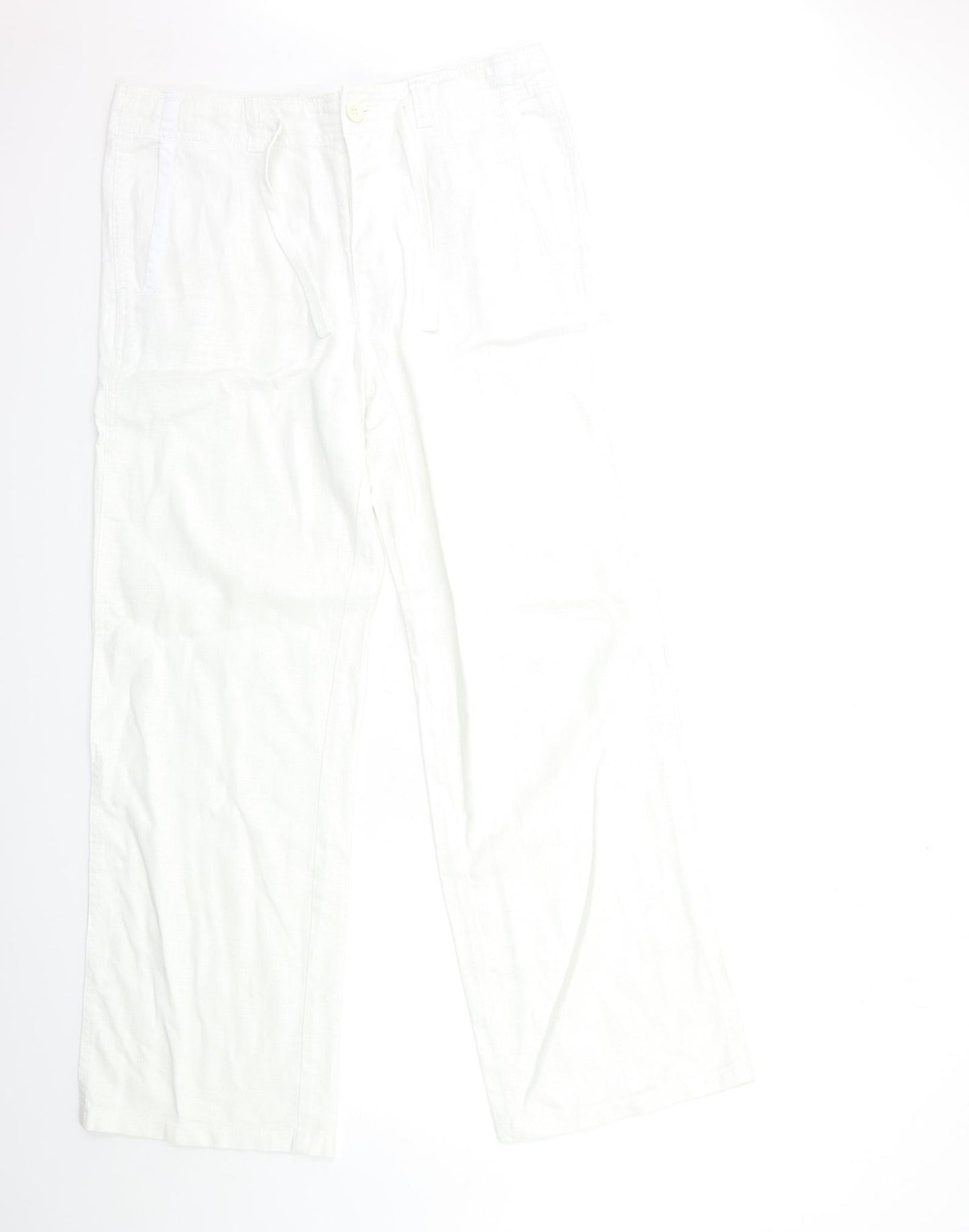 Tom Wolfe Mens White   Trousers  Size 32 in L31 in