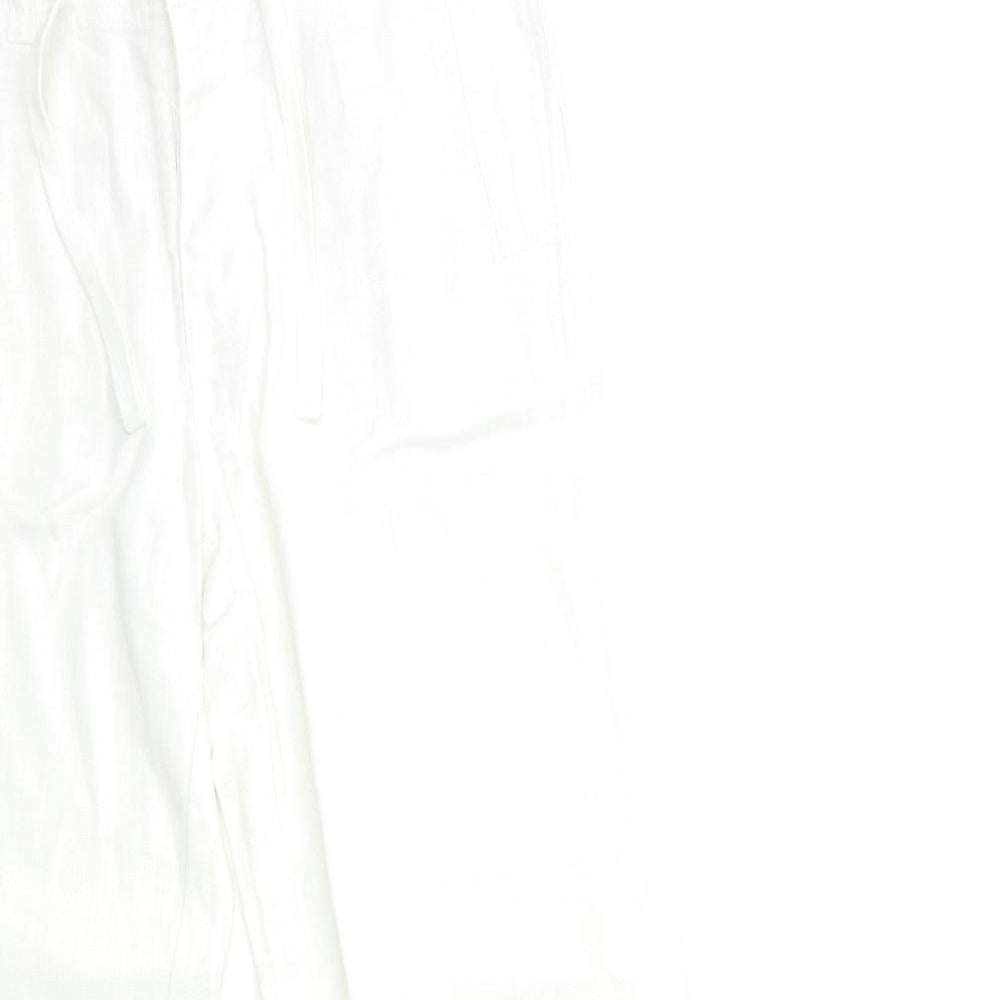 Tom Wolfe Mens White   Trousers  Size 32 in L31 in