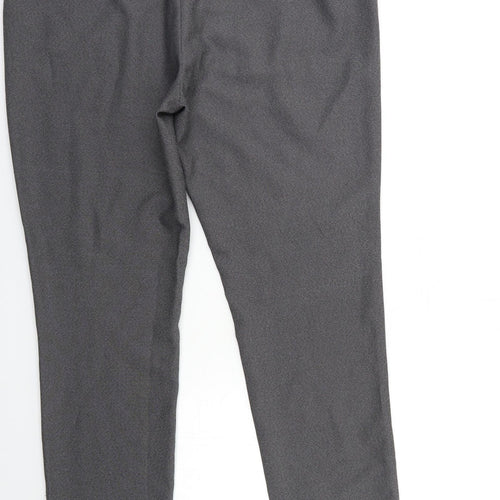 Papaya Womens Grey   Trousers  Size 16 L31 in