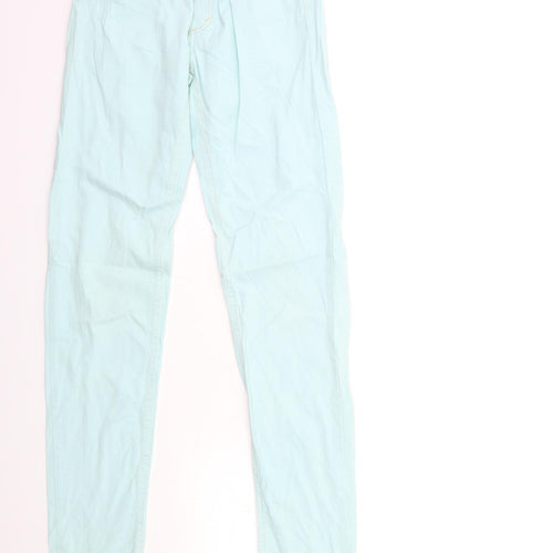 Zara Girls Blue   Skinny Jeans Size 11-12 Years
