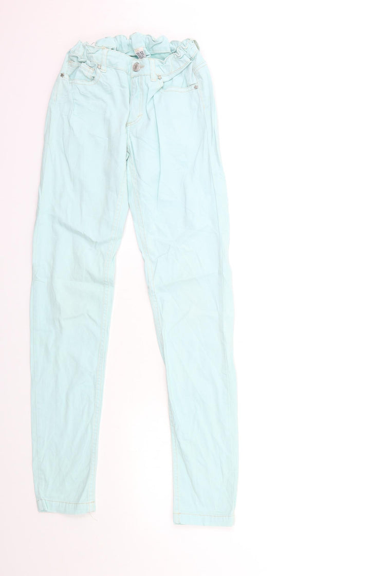 Zara Girls Blue   Skinny Jeans Size 11-12 Years