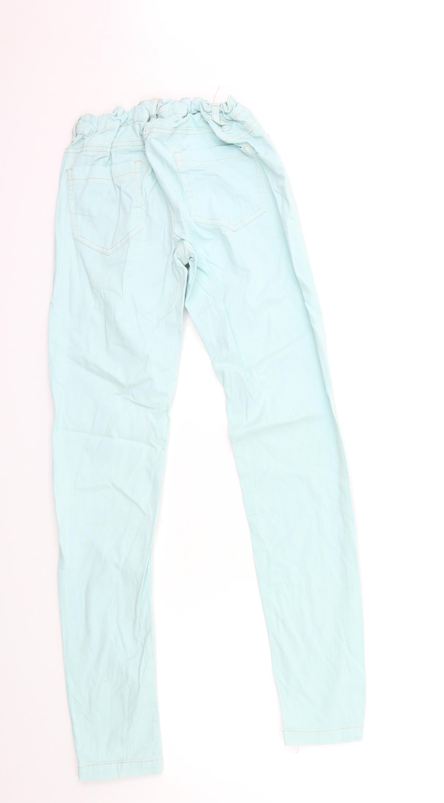 Zara Girls Blue   Skinny Jeans Size 11-12 Years