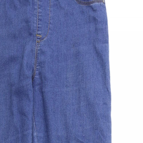 Denim & Co. Womens Blue  Denim Jegging Jeans Size 10 L29 in