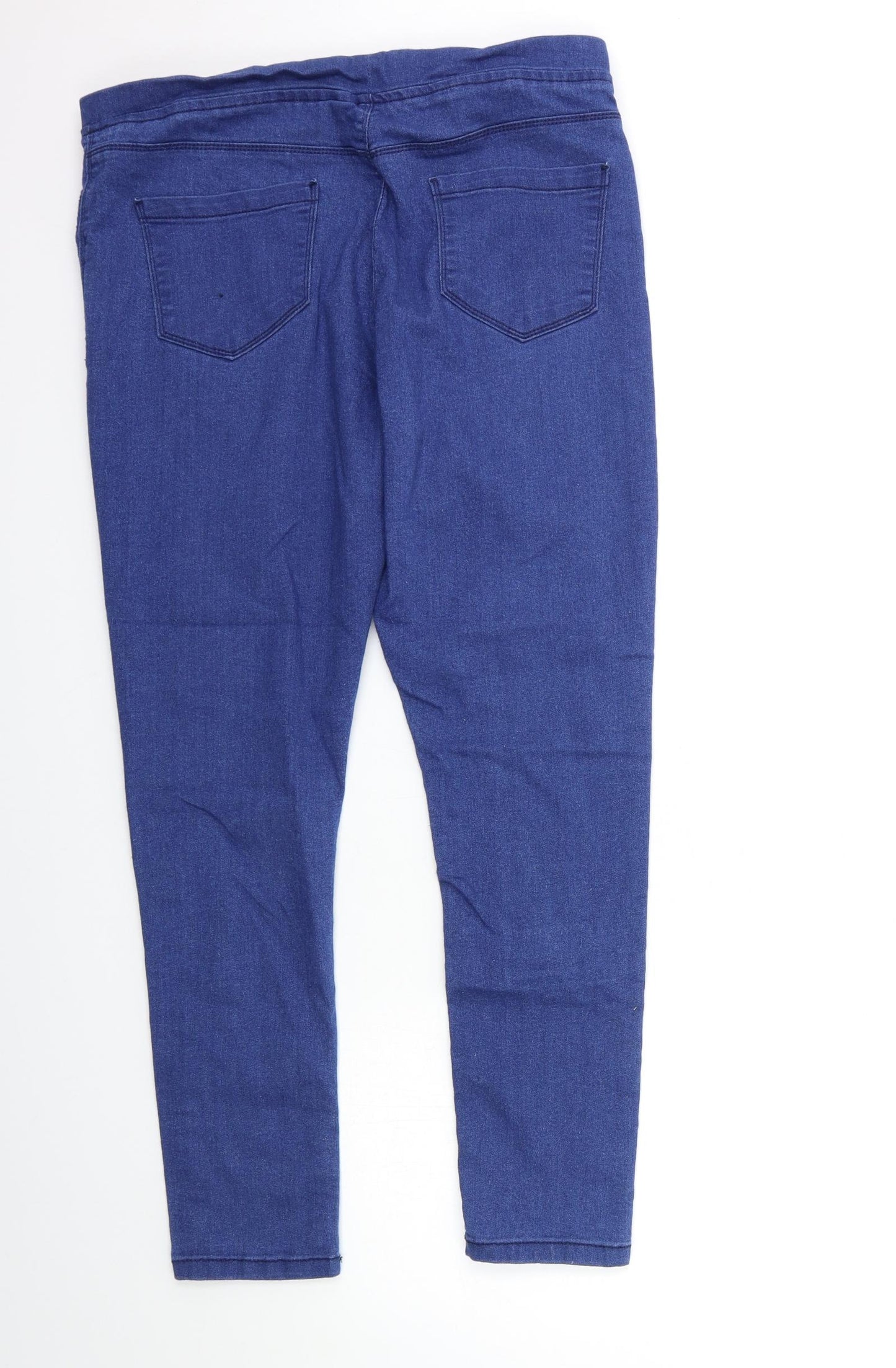 PEP&Co Womens Blue  Denim Jegging Jeans Size 16 L27 in