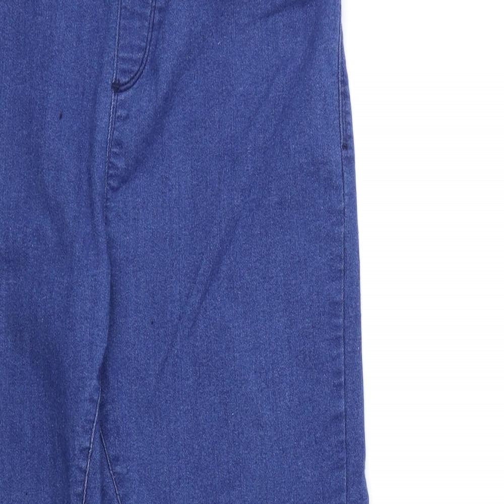 PEP&Co Womens Blue  Denim Jegging Jeans Size 16 L27 in
