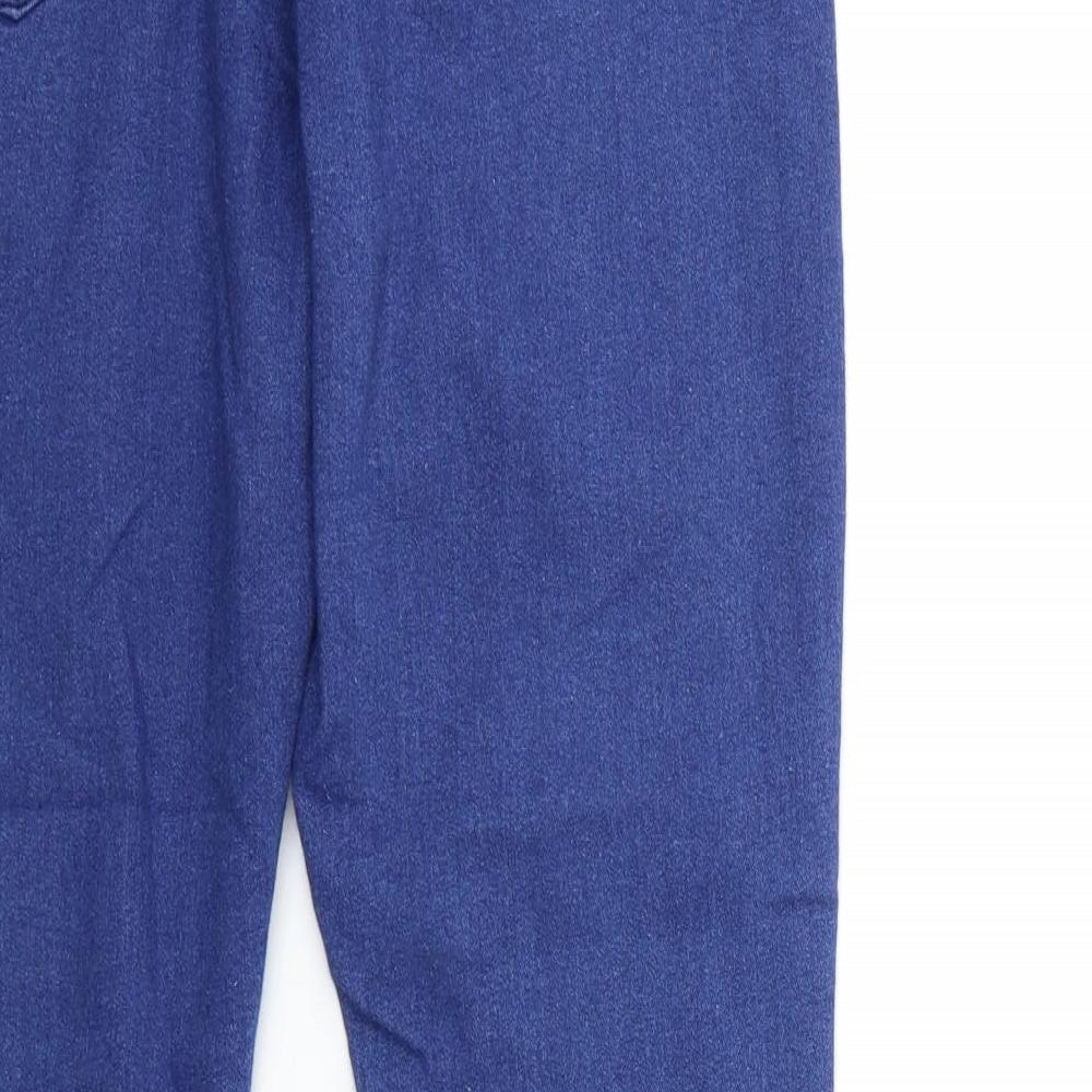 PEP&Co Womens Blue  Denim Jegging Jeans Size 16 L27 in