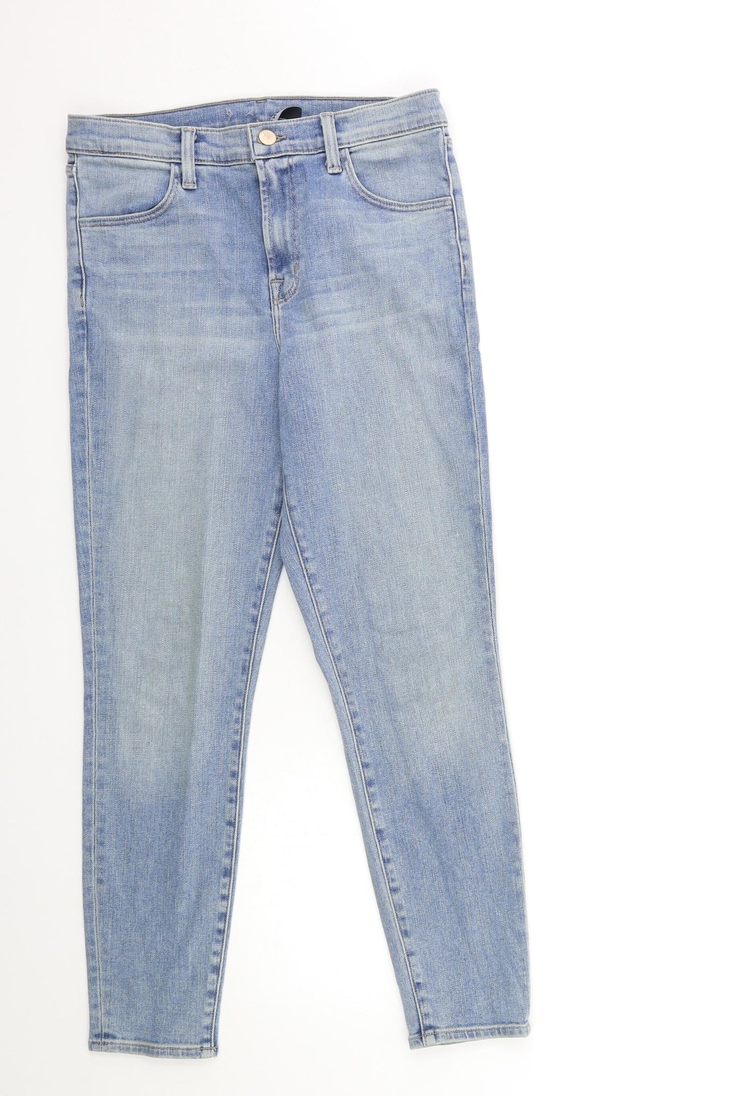 J Brand Womens Blue  Denim Skinny Jeans Size 29 in L27 in